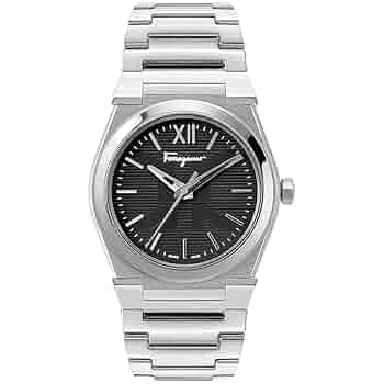 【美品】Salvatore Ferragamo フェラガモ腕時計 FERRAGAMO フェラガモ 腕時計 ネイビー レディース SF4302321